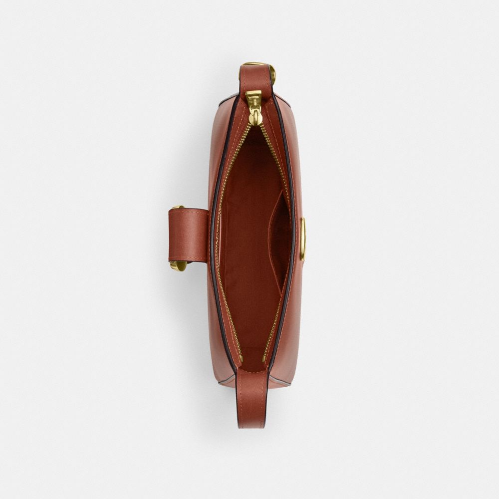 COACH®,Eliza Shoulder Bag,,Inside View,Top View