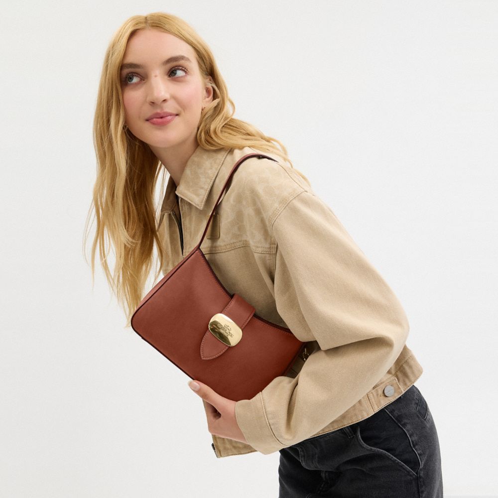 COACH®,Eliza Shoulder Bag,,Detail View