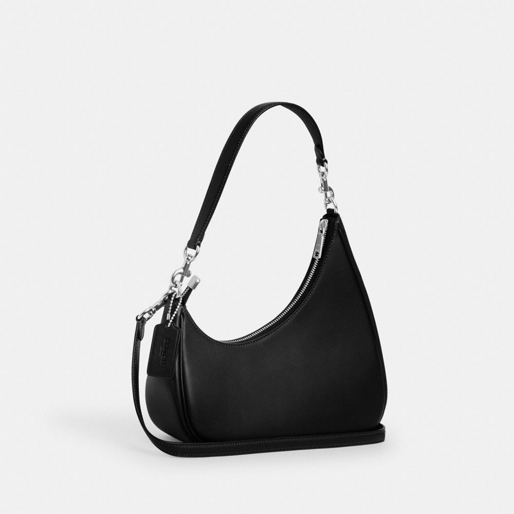 COACH®,Twisted Teri Shoulder Bag,,Angle View