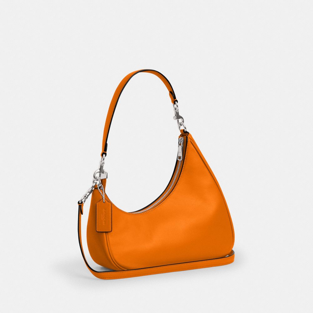 COACH®,Twisted Teri Shoulder Bag,,Angle View