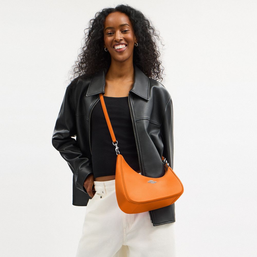 COACH®,Twisted Teri Shoulder Bag,