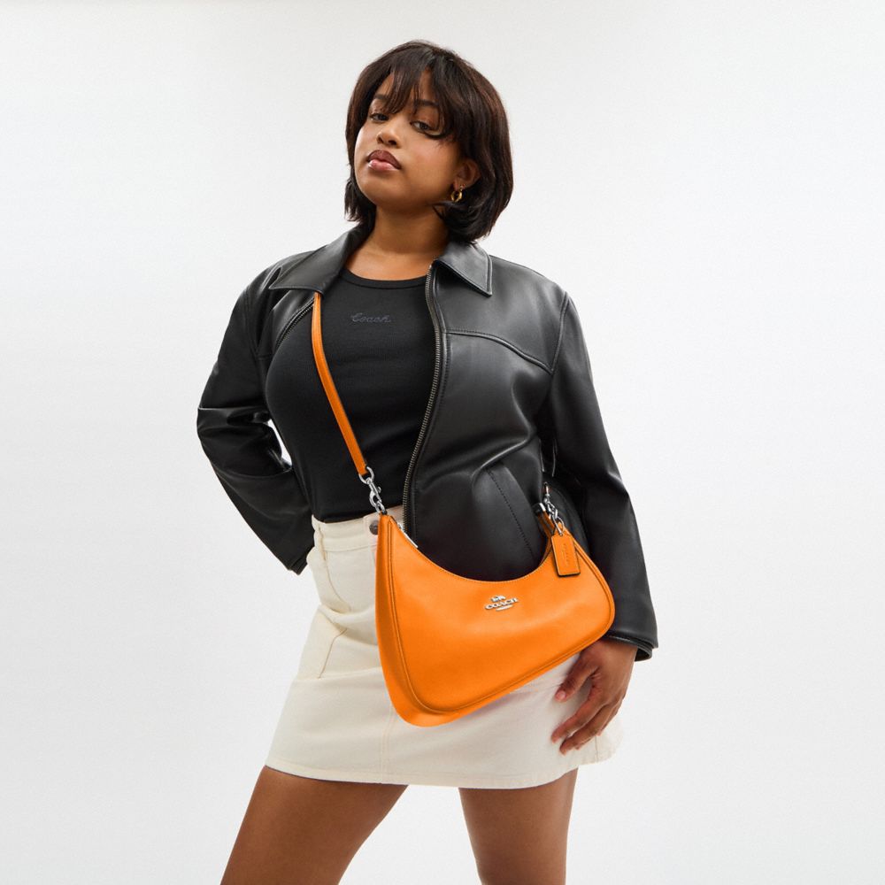 COACH®,Twisted Teri Shoulder Bag,