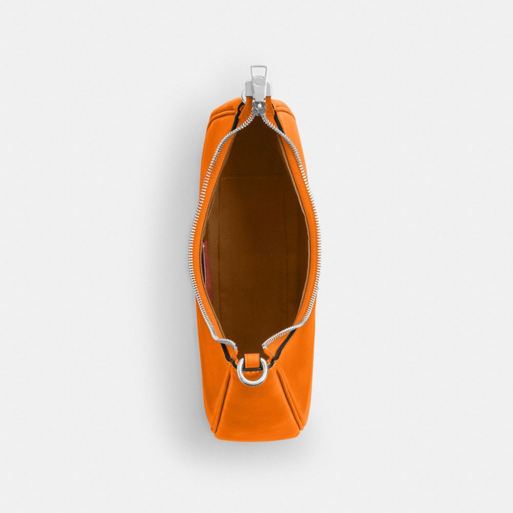 COACH®,Twisted Teri Shoulder Bag,,Inside View,Top View