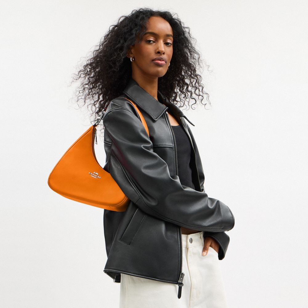 COACH®,Twisted Teri Shoulder Bag,,Detail View