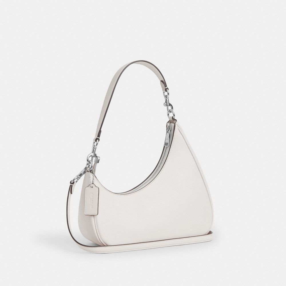 COACH®,Twisted Teri Shoulder Bag,,Angle View
