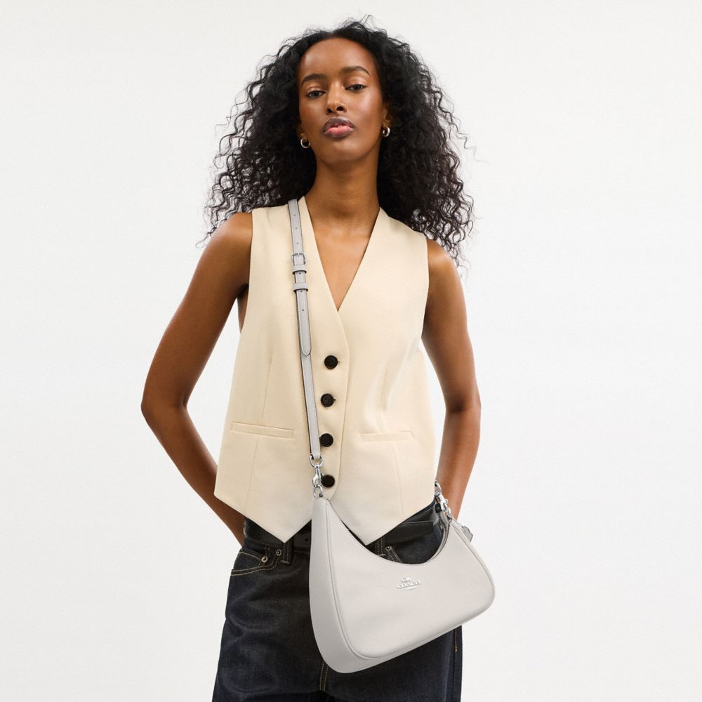 COACH®,Twisted Teri Shoulder Bag,