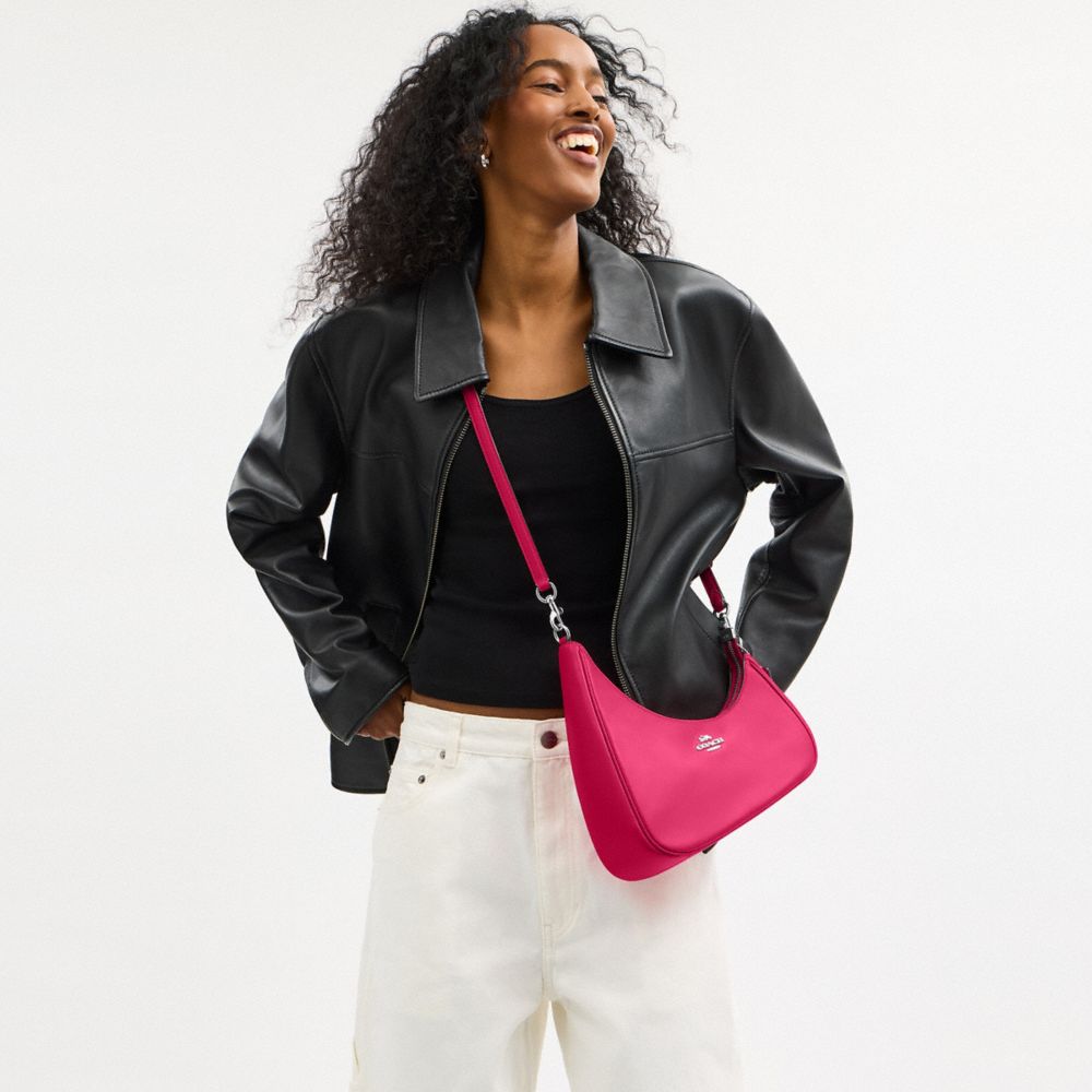 COACH®,Twisted Teri Shoulder Bag,