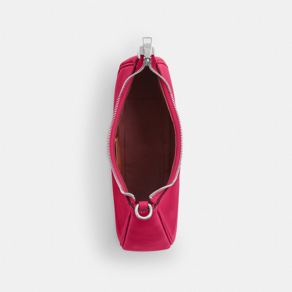 COACH®,Twisted Teri Shoulder Bag,,Inside View,Top View