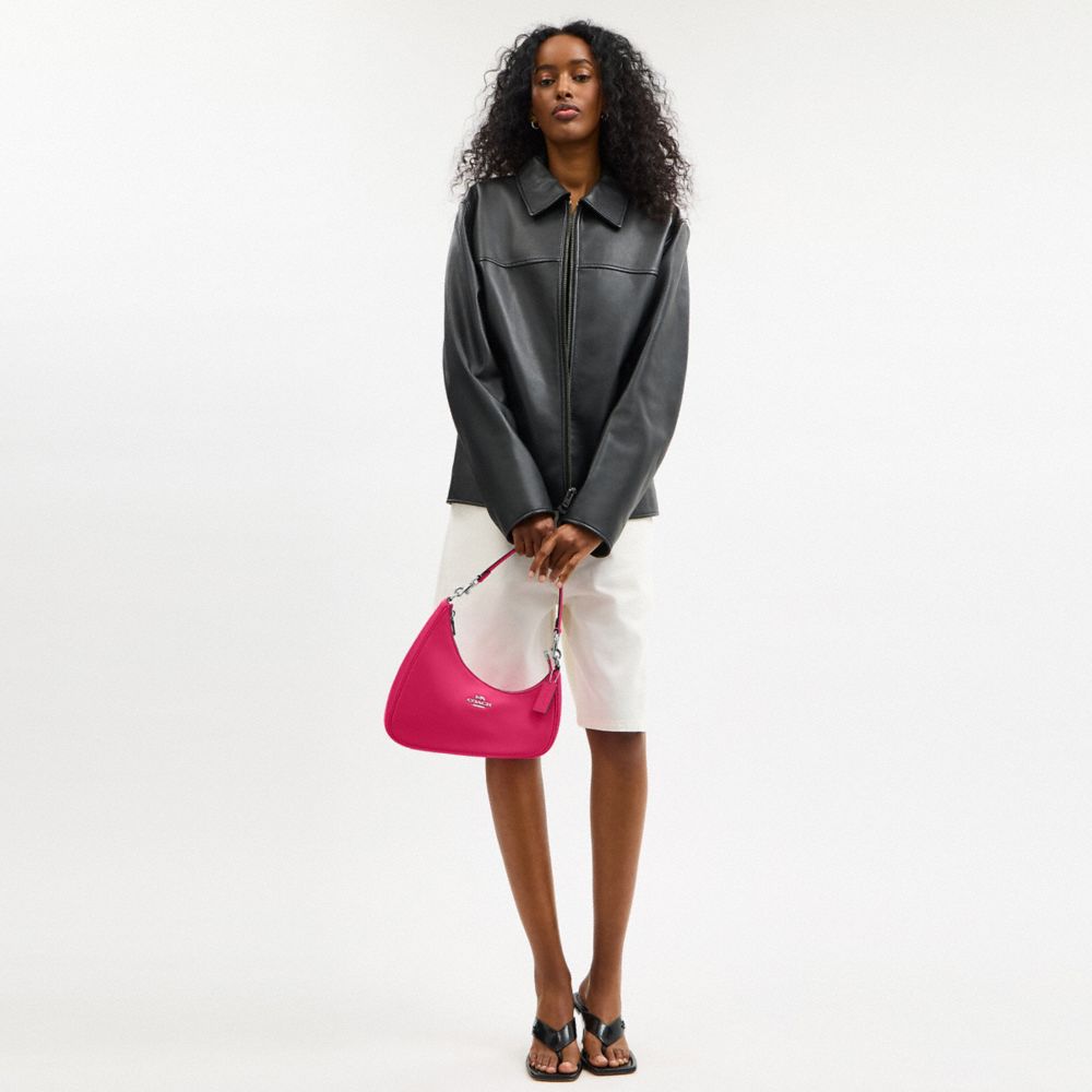 COACH®,Twisted Teri Shoulder Bag,,Detail View
