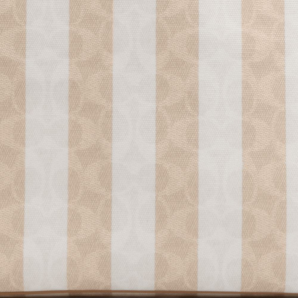 COACH®,Large City Tote Bag In Signature Canvas With Stripe,,Closer View