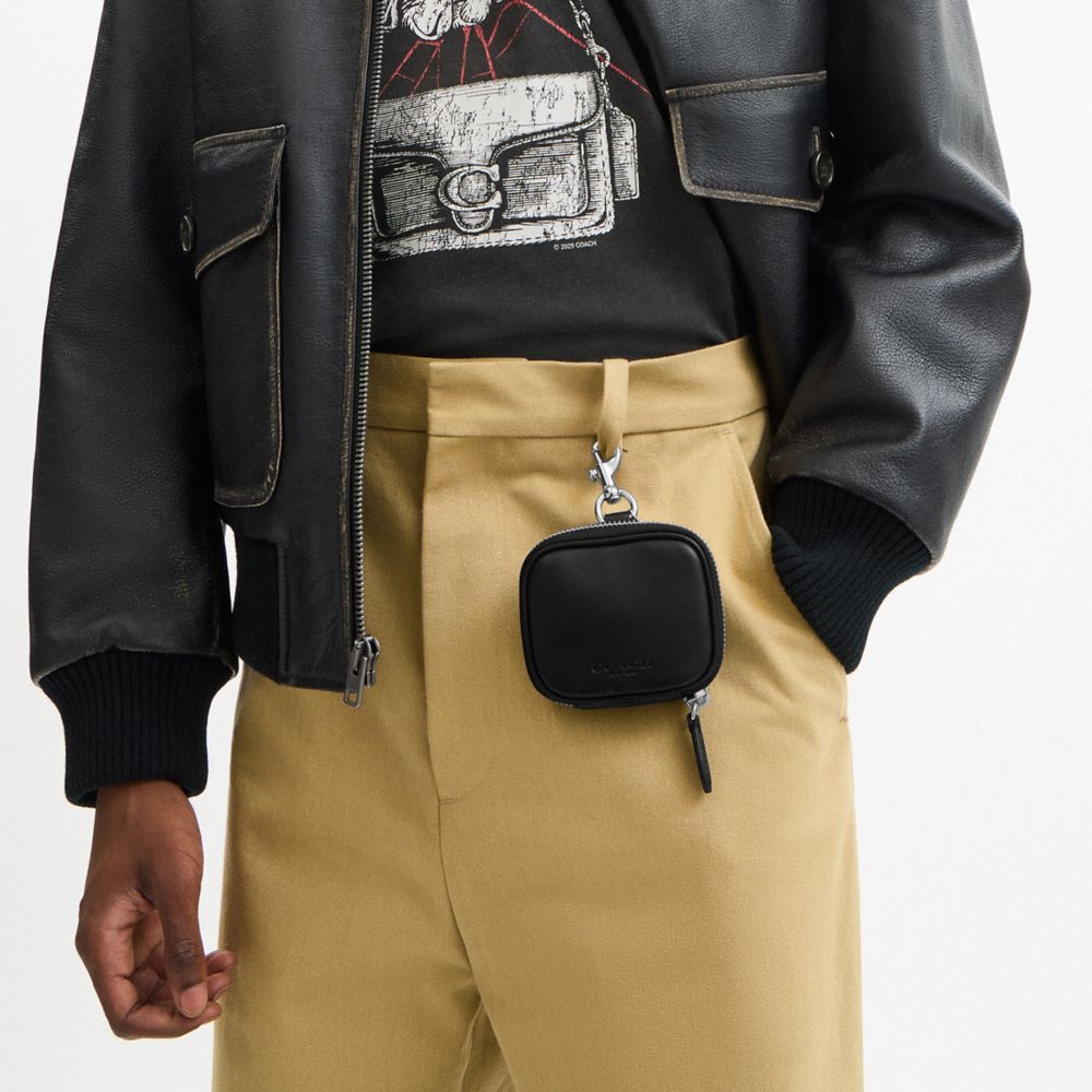 Мужские сумки Coach Clip On Pouch — фото 3