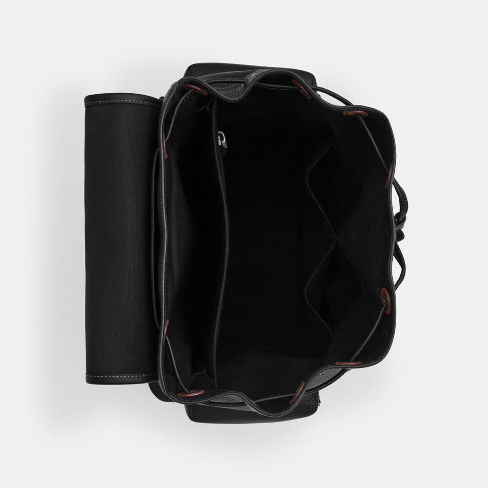 COACH®,Sprint Backpack,,Inside View,Top View