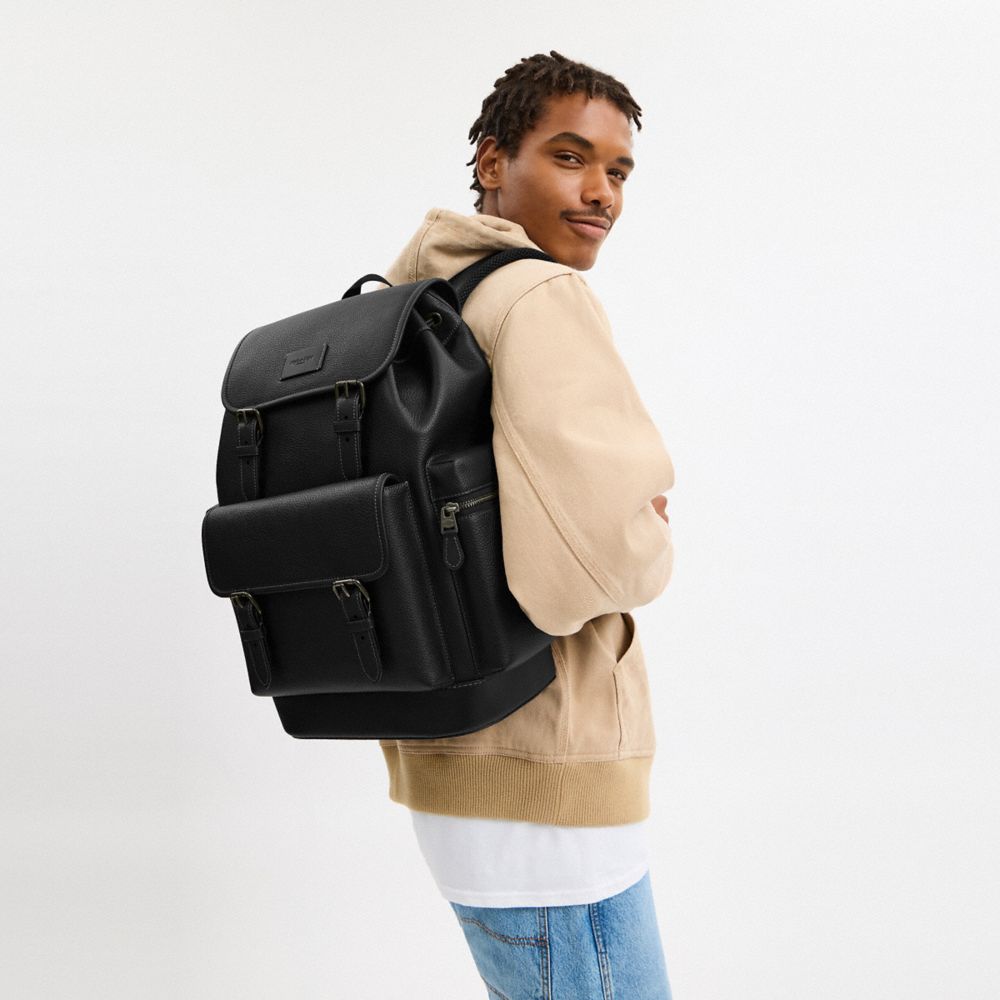 COACH®,Sprint Backpack,,Detail View