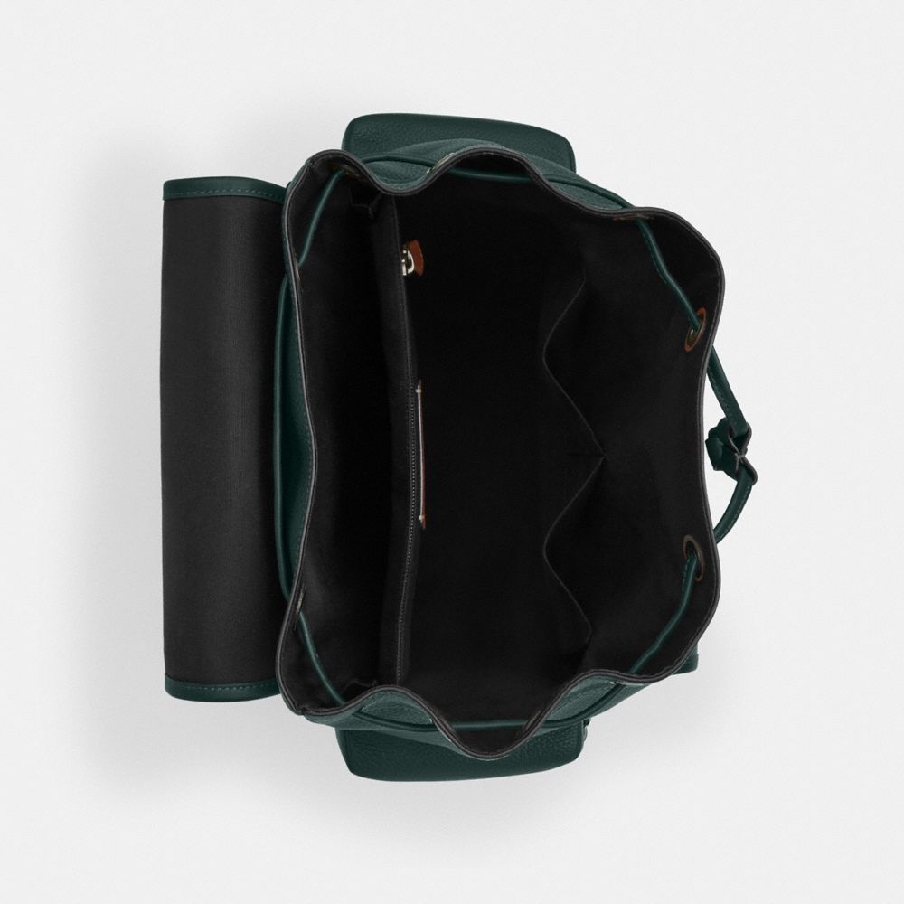 COACH®,Sprint Backpack,,Inside View,Top View