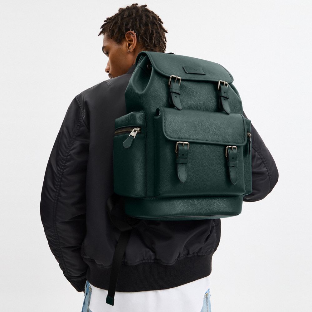 COACH®,Sprint Backpack,,Detail View