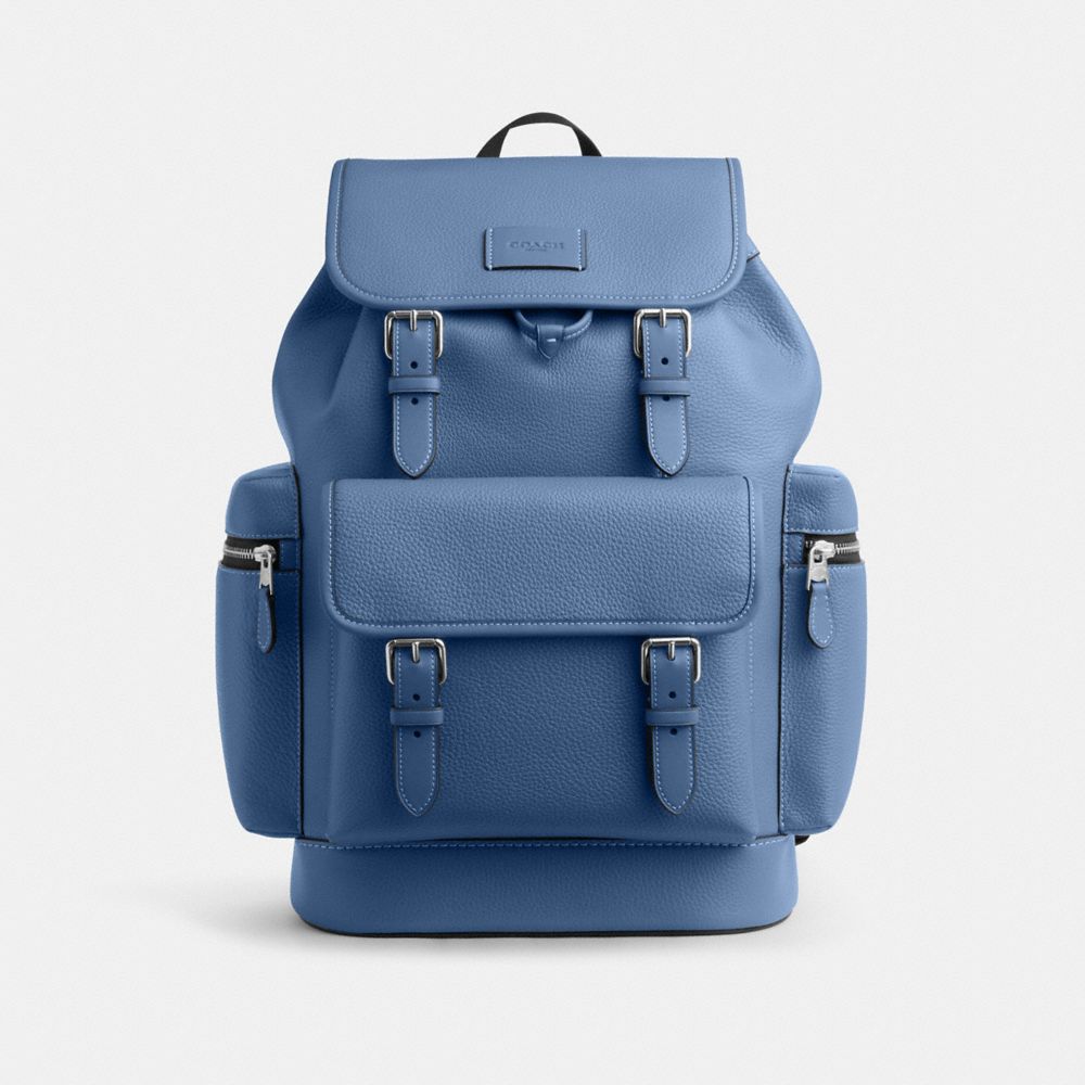 COACH®,スプリント バックパック,リュック＆バックパック ,ｼﾙﾊﾞｰ/ﾗｲﾄ ﾃﾞﾆﾑ