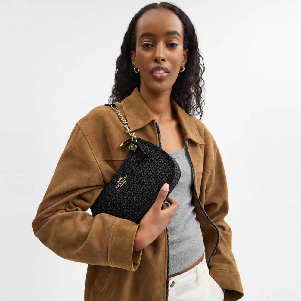 COACH®,Teri Shoulder Bag,,Detail View