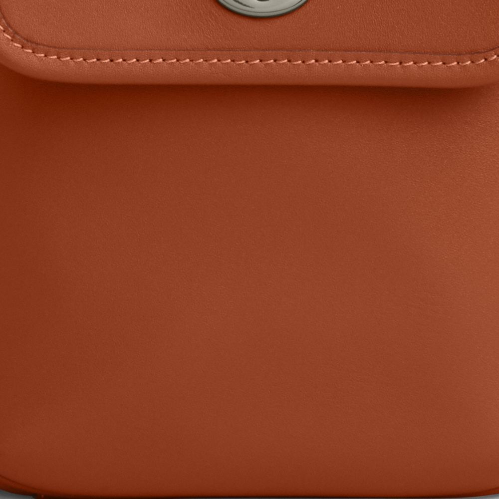 COACH®,Turnlock Crossbody Bag,,Closer View
