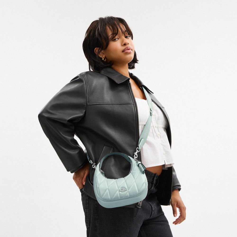 COACH®,Carmen Mini Crossbody Bag,