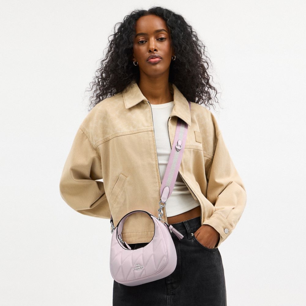 COACH®,Carmen Mini Crossbody Bag,