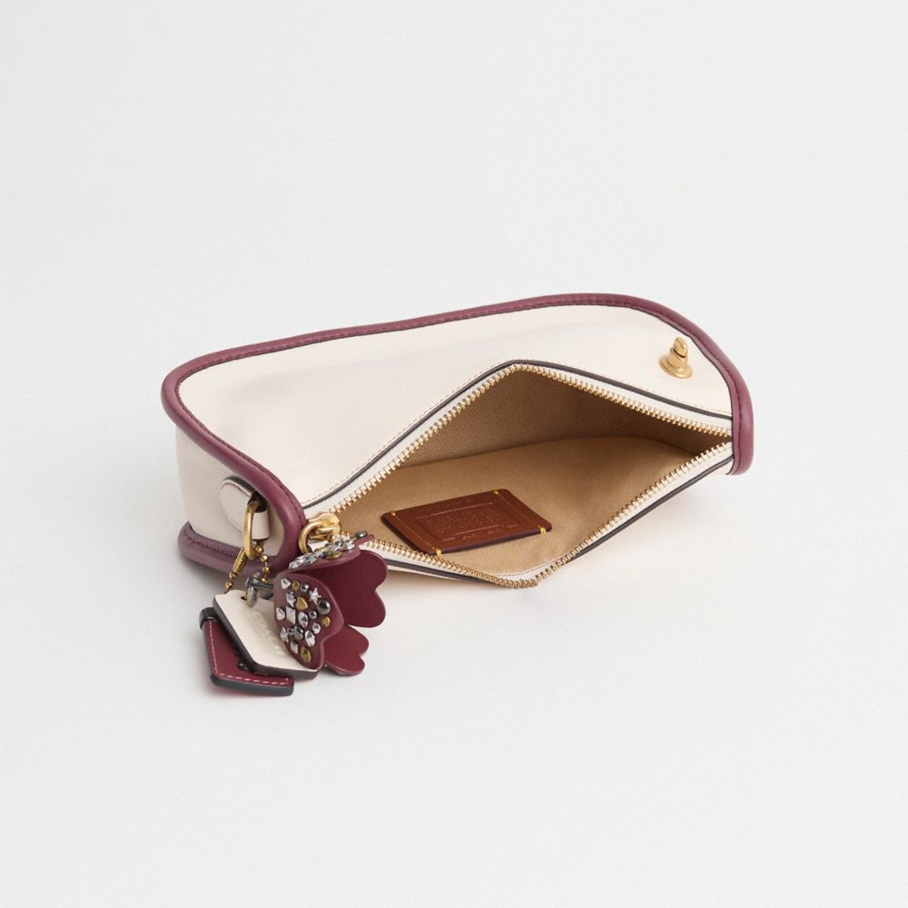 COACH®,Upcrafted Swinger Bag,,Inside View,Top View