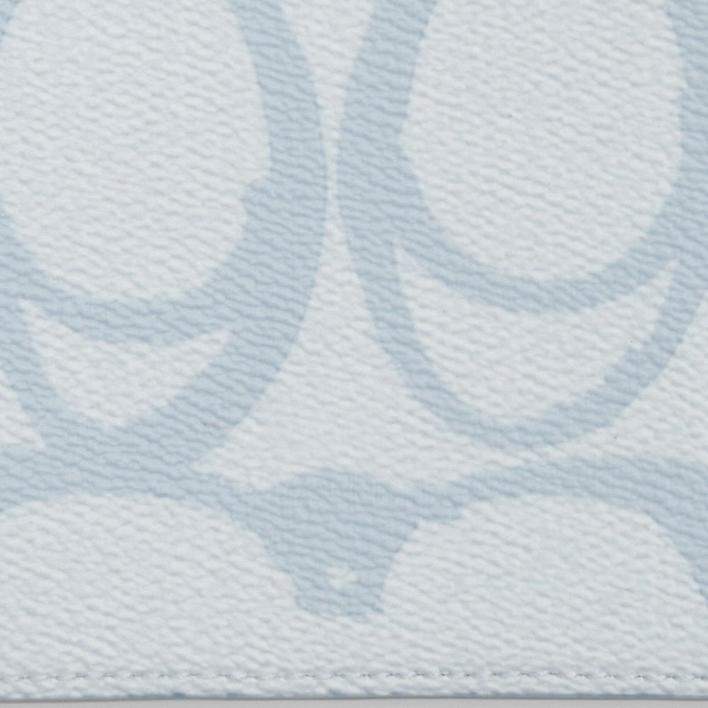 COACH®,Notebook In Sketch Signature Canvas,,Closer View