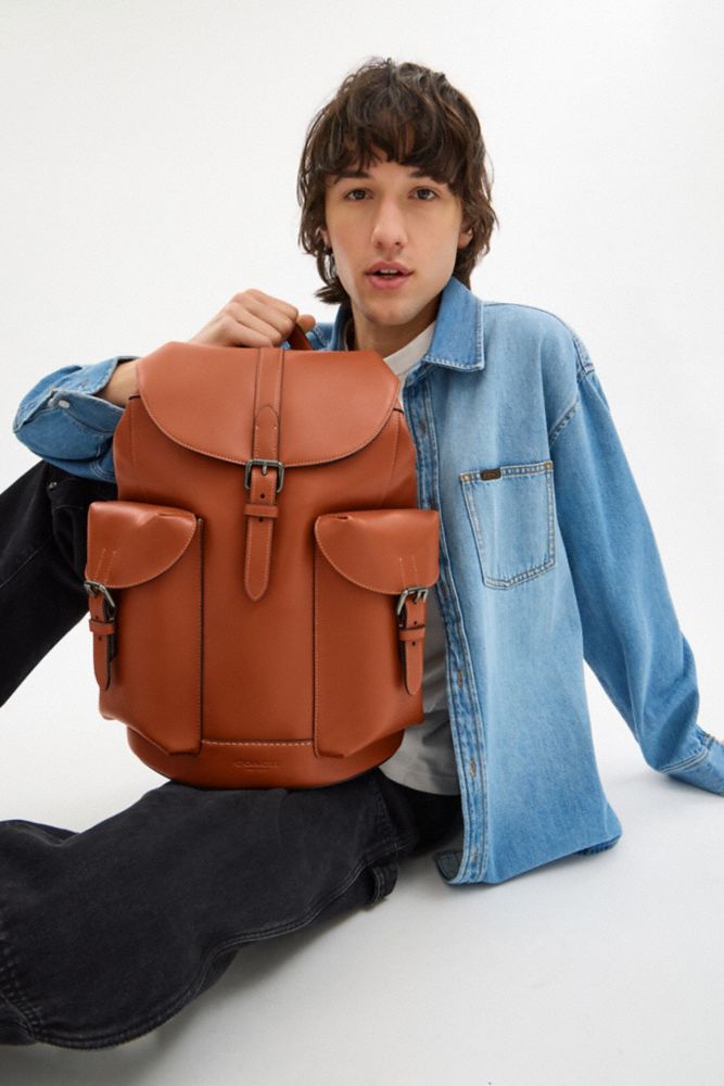 COACH®,Warner Backpack,