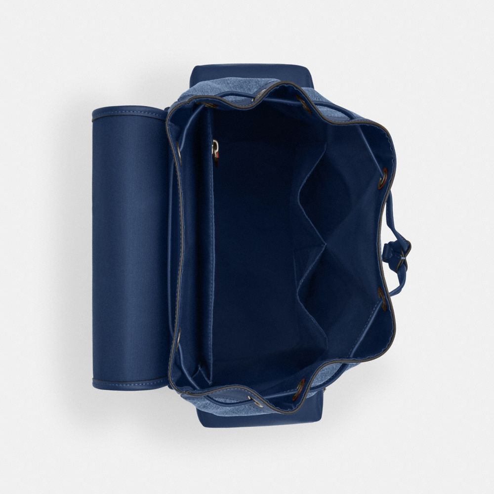 COACH®,Sprint Backpack,,Inside View,Top View