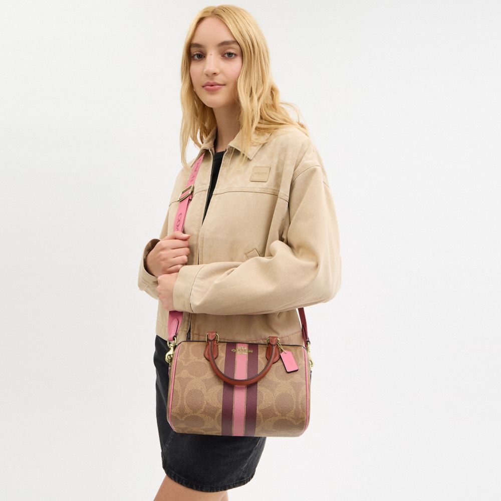 COACH®,Or/Bronzé Multi