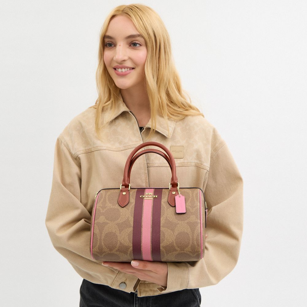 COACH®,Or/Bronzé Multi,Detail View