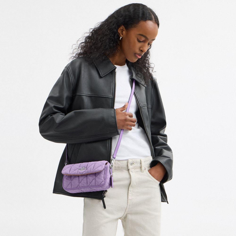 COACH®,Hailey Flap Bag,