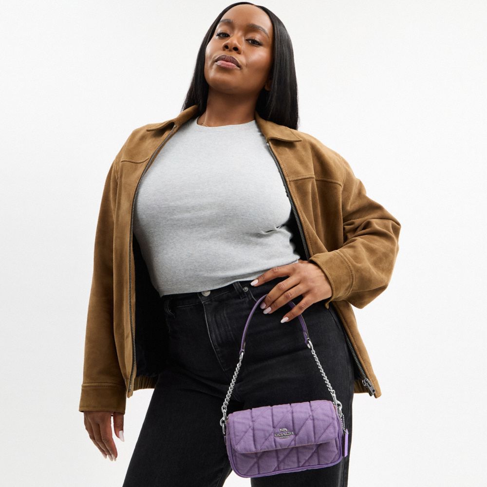 COACH®,Hailey Flap Bag,,Detail View
