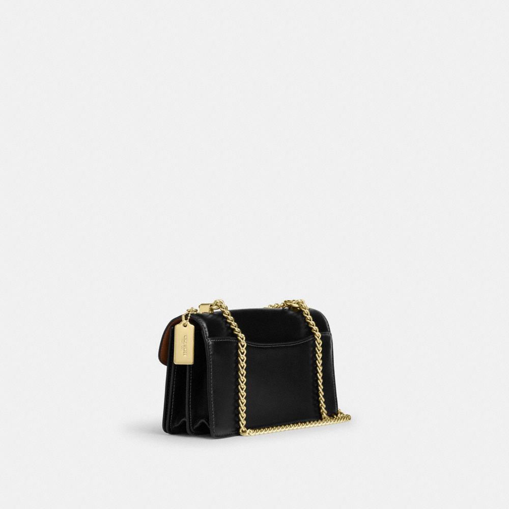 COACH®,Klare Envelope Crossbody Bag,,Angle View