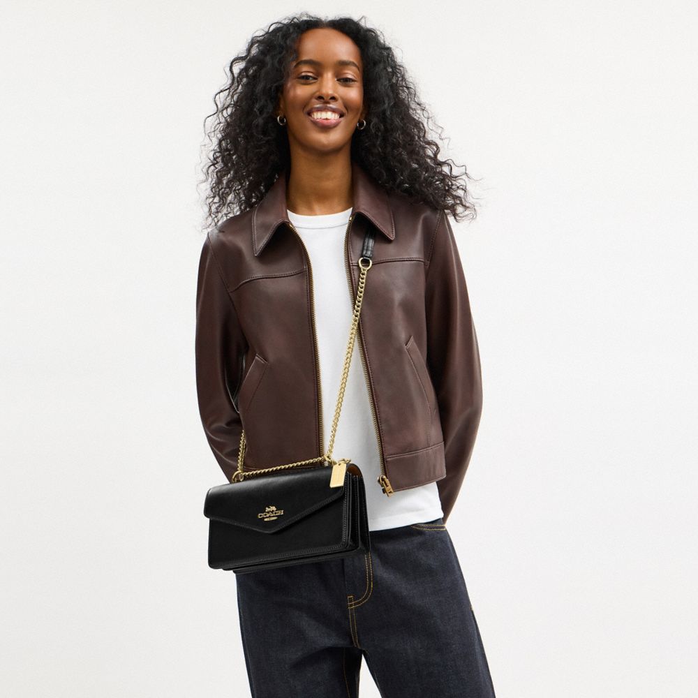 COACH®,Klare Envelope Crossbody Bag,