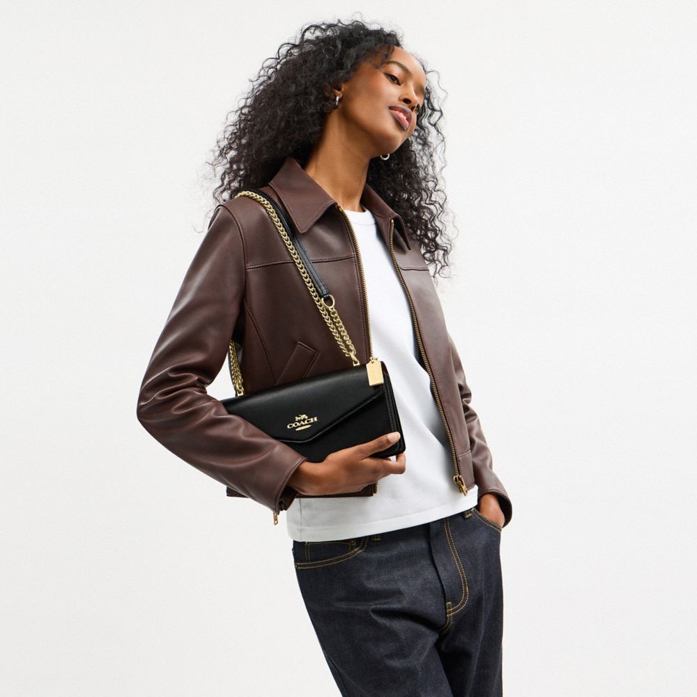 COACH®,Klare Envelope Crossbody Bag,,Detail View