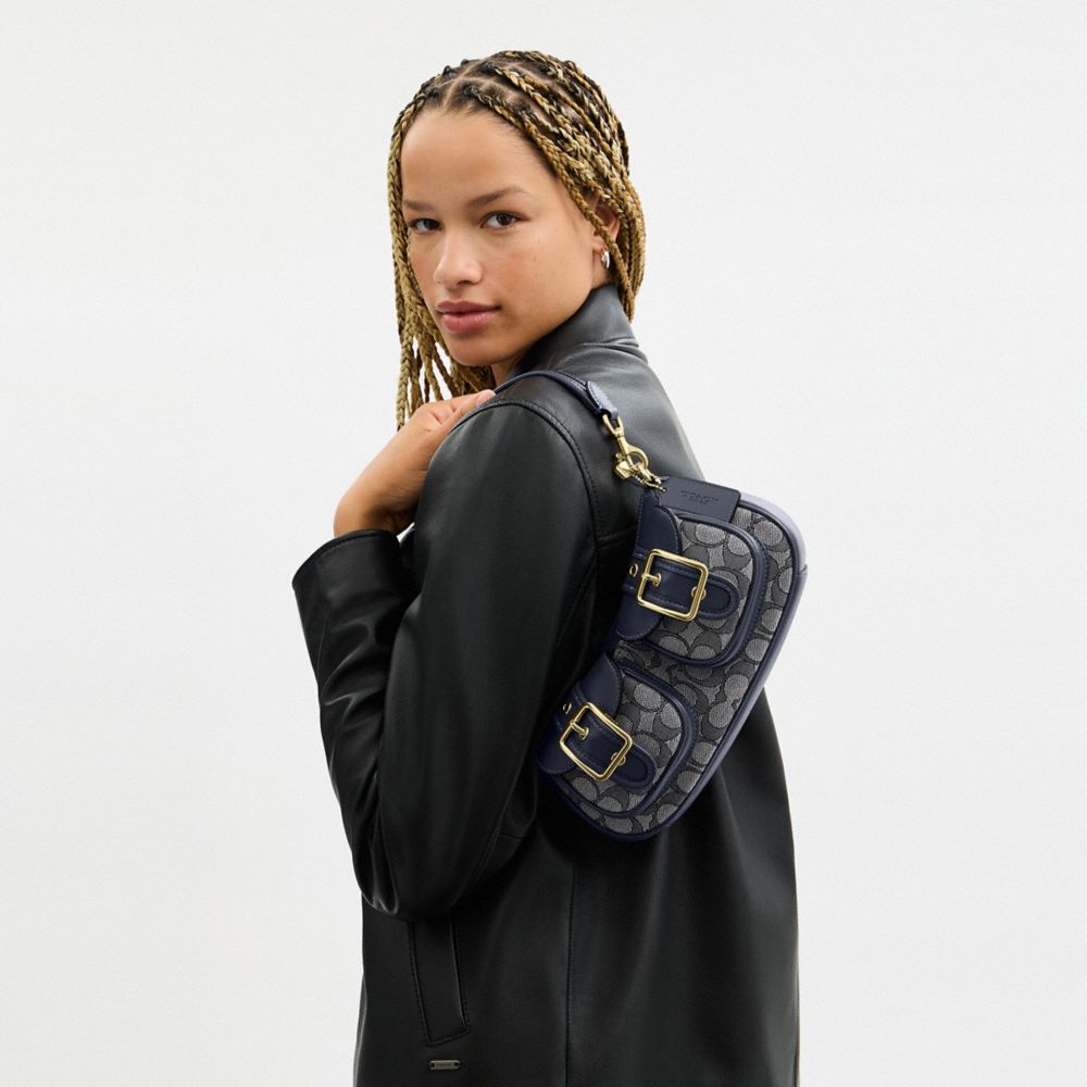 COACH® Outlet | Ashton Bag In Signature Canvas