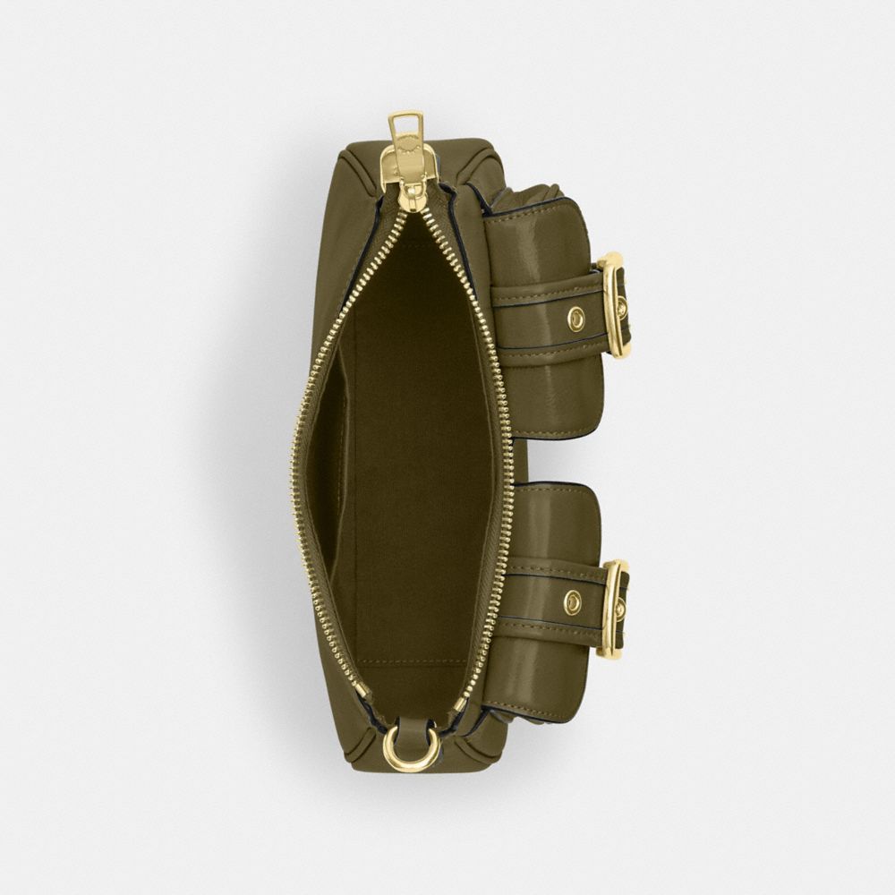 Oro/Verde oliva,Vista interna, vista dall'alto