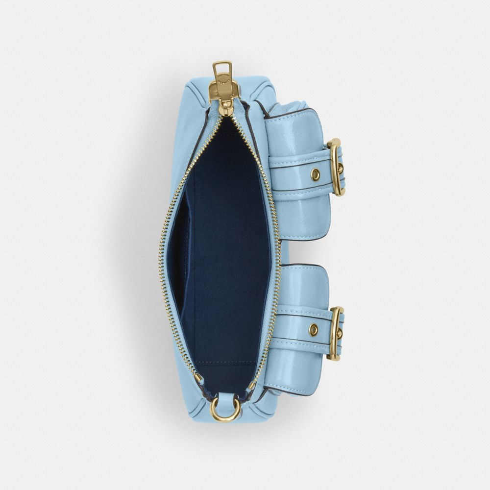 COACH®,Ashton Shoulder Bag,,Inside View,Top View