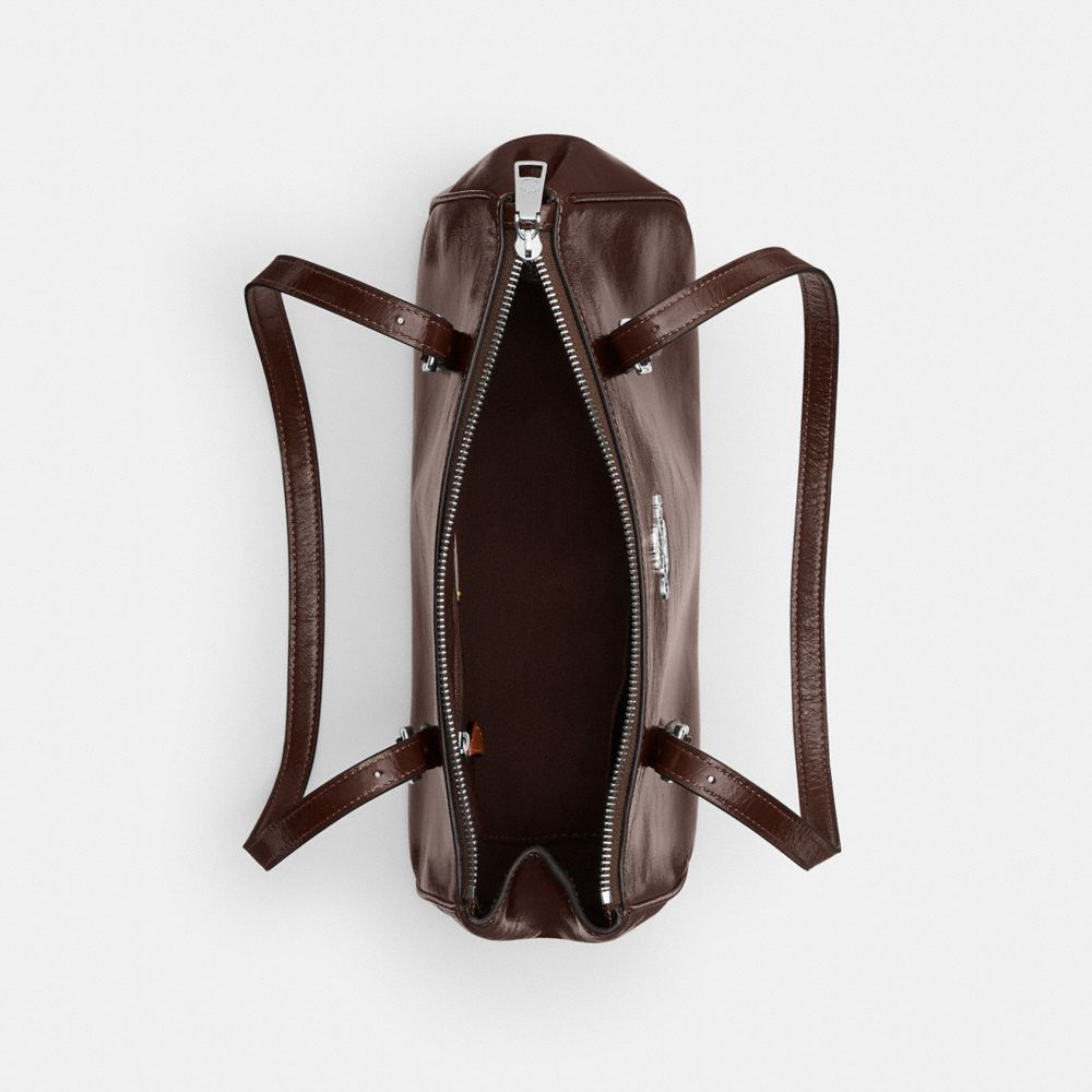 COACH®,Asher Shoulder Bag,,Inside View,Top View