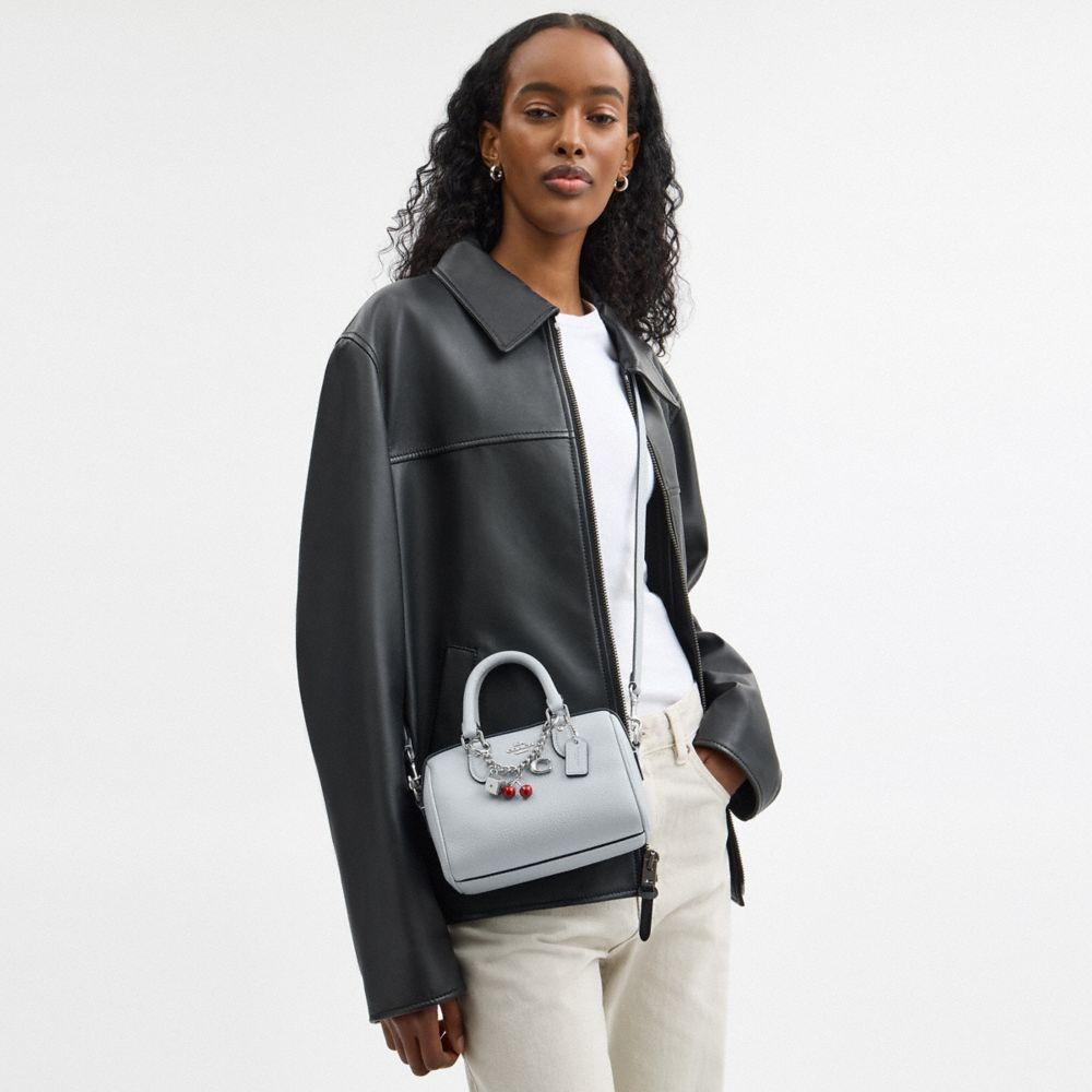 COACH®,Mini Rowan Crossbody Bag With Charms,