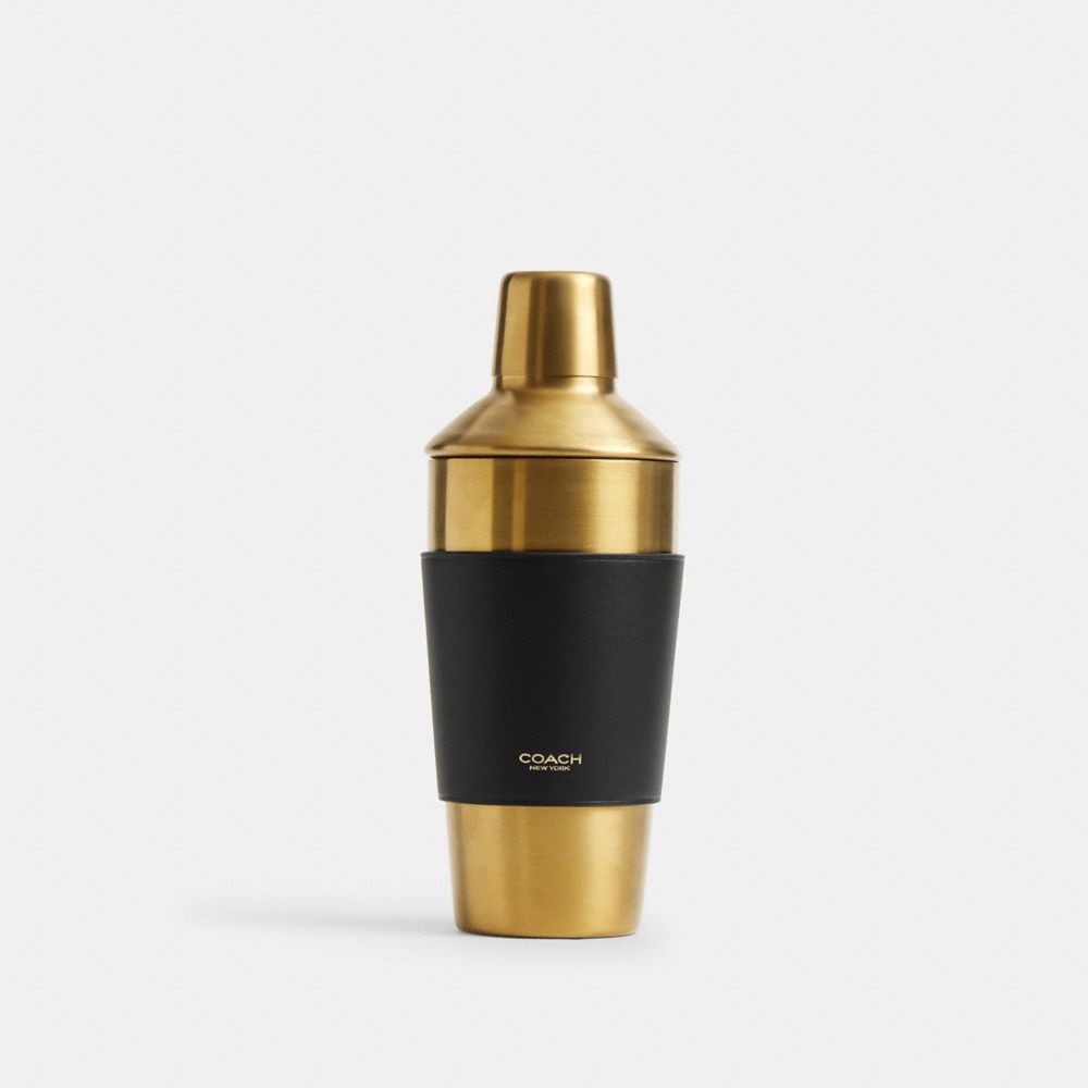 Coach Cocktail Shaker In Gold