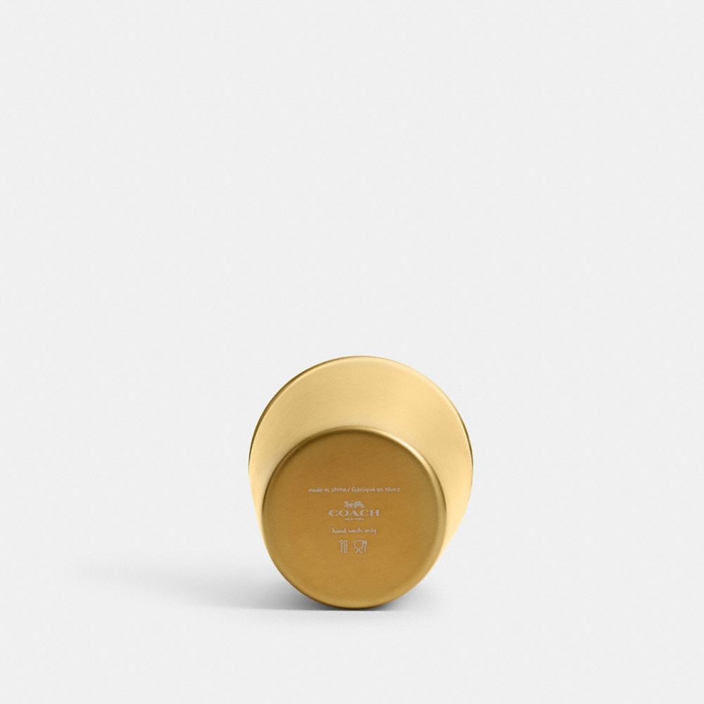 Coach Cocktail Shaker In Gold