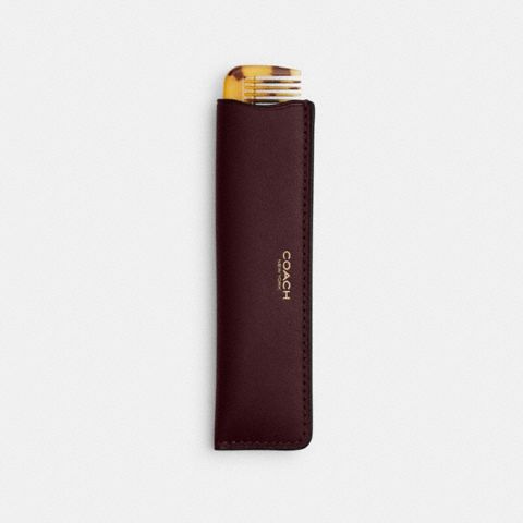 Женские аксессуары Coach Comb With Sleeve
