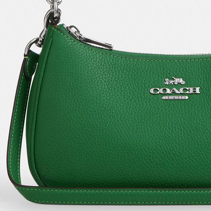COACH® Outlet | Coach X Peanuts Teri Shoulder Bag With Peppermint