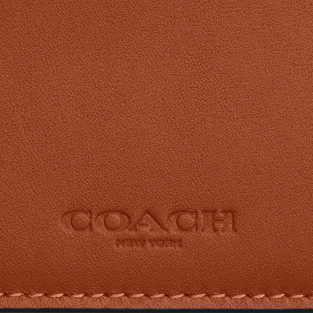 COACH®,Zip Card Case,,Closer View