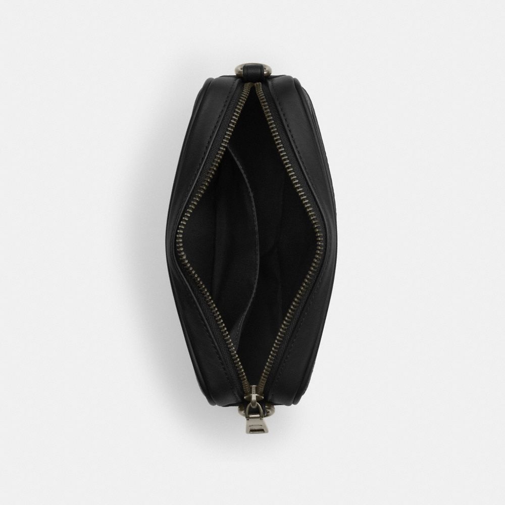 COACH®,Jayden Crossbody Bag In Signature Canvas,,Inside View,Top View
