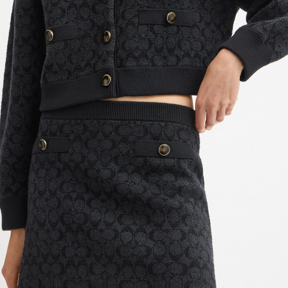 Signature Knit Skirt