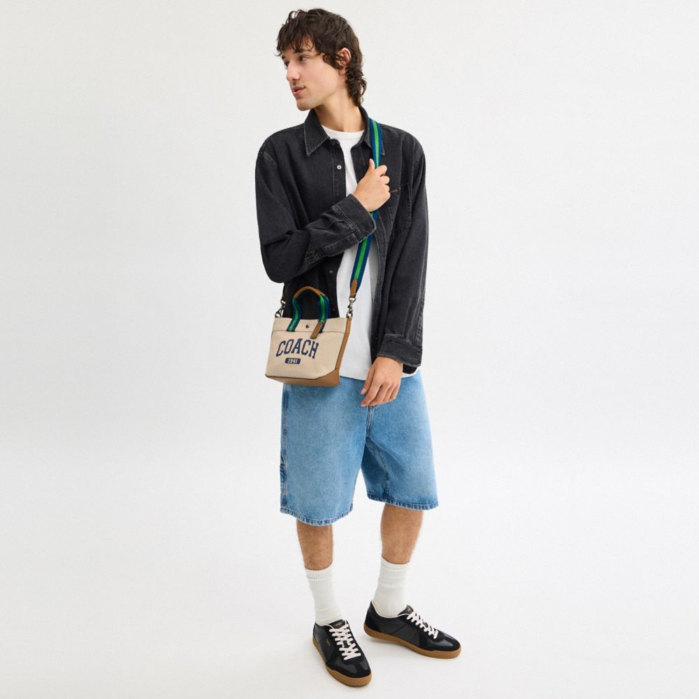 COACH®,Tote Bag 20 With Coach Graphic,,Detail View