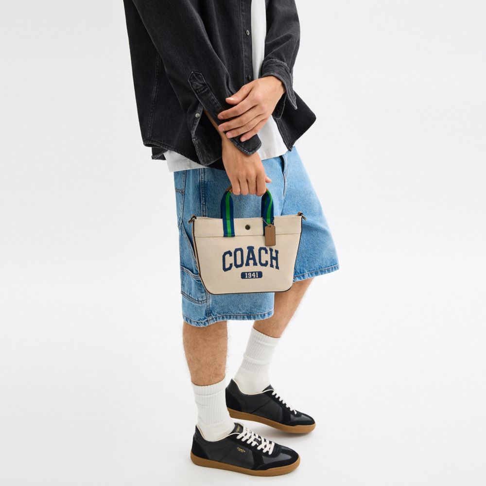 COACH®,Tote Bag 20 With Coach Graphic,,Detail View