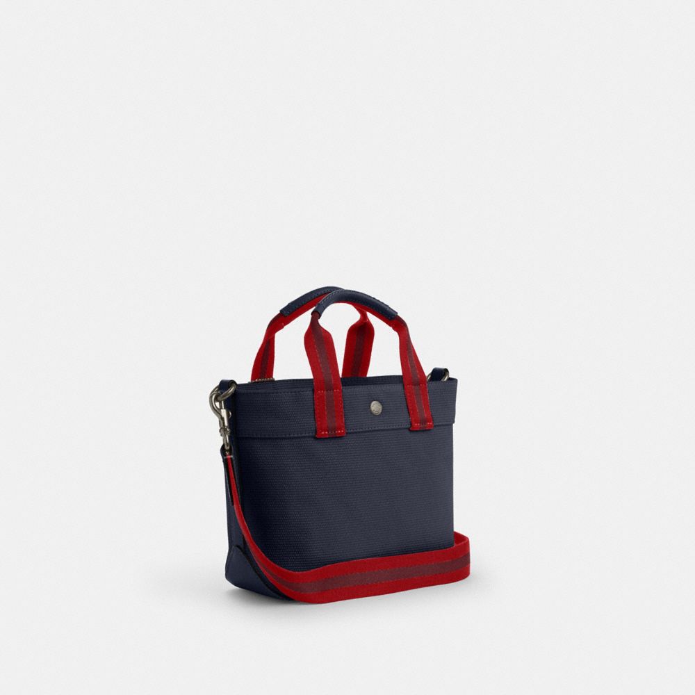 COACH®,トート バッグ 20・コーチ グラフィック,斜め掛け&ボディバッグ,ﾐｯﾄﾞﾅｲﾄ ﾈｲﾋﾞｰ ﾏﾙﾁ